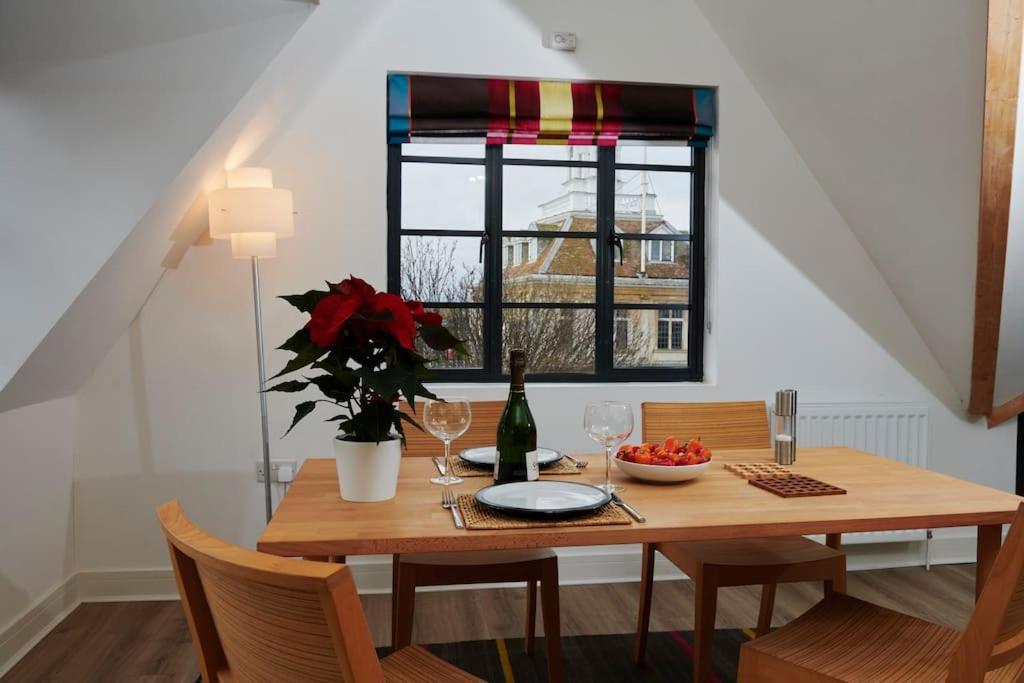 The Penthouse Leilighet King's Lynn Eksteriør bilde