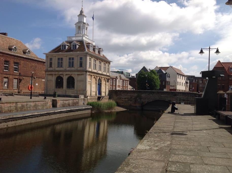 The Penthouse Leilighet King's Lynn Eksteriør bilde